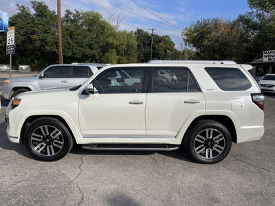 2015 Toyota 4Runner RWD SUV V6 Limited One Owner Pearl White for sale in Austin, TX
