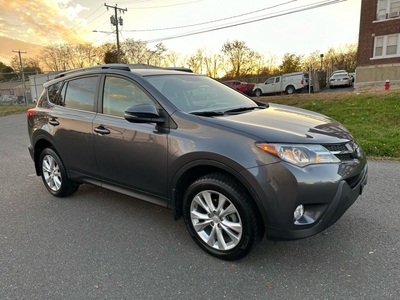 2015 Toyota RAV4 Limited AWD 4dr SUV for sale in New Britain, CT