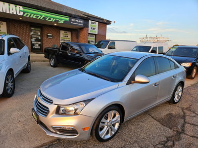 2016 Chevrolet Cruze Limited 4dr Sdn LTZ for sale in Arlington, TX