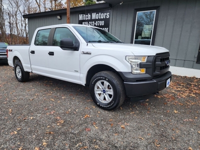 2016 Ford F-150 XL 4x4 4dr SuperCrew 6.5 ft. SB for sale in Granite Falls, NC