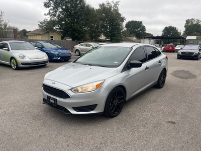 2016 Ford Focus 4dr Sdn S for sale in Houston, TX