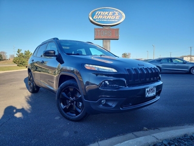 2016 Jeep Cherokee High Altitude 4x4 4dr SUV for sale in Faribault, MN