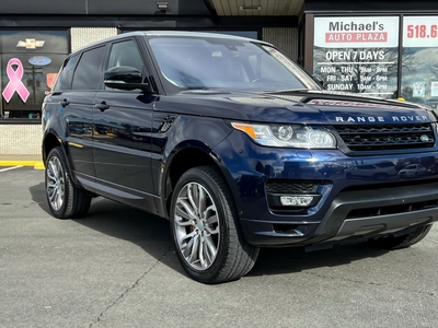 2016 Land Rover Range Rover Sport 5.0L V8 Supercharged Autobiography for sale in East Greenbush, NY