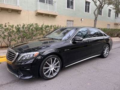 2016 Mercedes-Benz S-Class AMG S 63 AWD 4MATIC 4dr Sedan for sale in Fort Lauderdale, FL