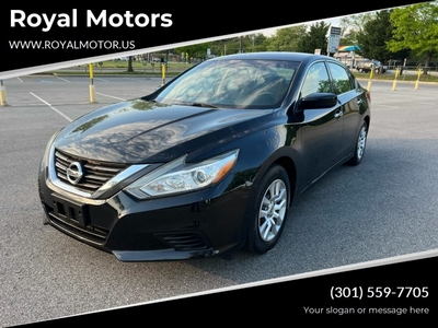 2016 Nissan Altima 4dr Sdn I4 2.5 S for sale in Hyattsville, MD