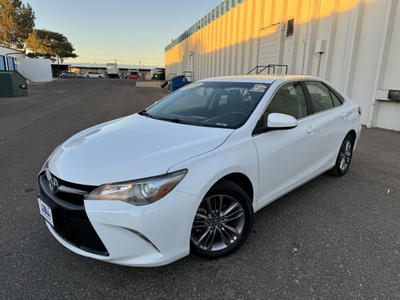2016 TOYOTA CAMRY LE for sale in Denver, CO