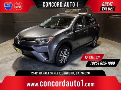 2016 Toyota RAV4 AWD 4dr LE for sale in Concord, CA