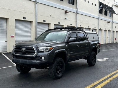 2016 Toyota Tacoma SR5 V6 4x2 4dr Double Cab 5.0 ft SB for sale in Hollywood, FL