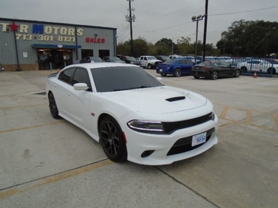 2017 Dodge Charger R/T Scat Pack for sale in Houston, TX