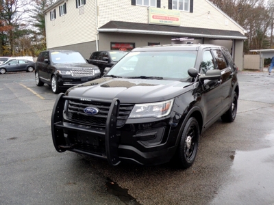 2017 Ford Explorer Police 4WD for sale in West Bridgewater, MA