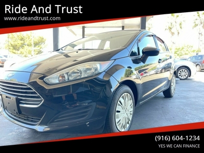 2017 Ford Fiesta S 4dr Hatchback for sale in Sacramento, CA