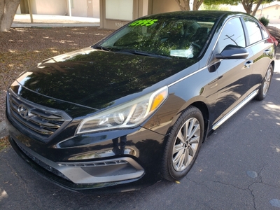 2017 Hyundai Sonata Sport 2.4L for sale in Phoenix, AZ