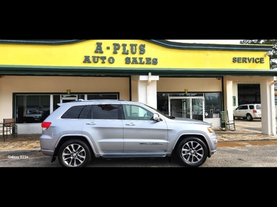 2017 Jeep Grand Cherokee Overland 4x4 for sale in Longs, SC