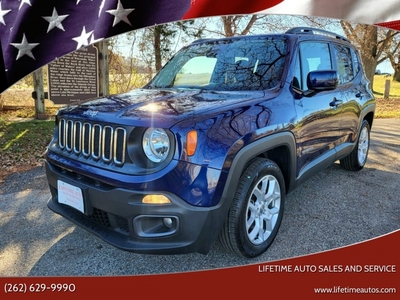 2017 Jeep Renegade Latitude 4dr SUV for sale in West Bend, WI