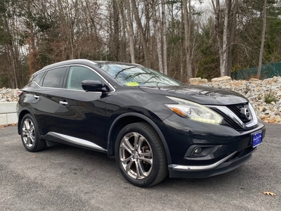 2017 Nissan Murano Platinum AWD for sale in Charlton, MA