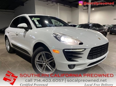 2017 Porsche Macan SUV