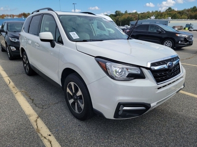 2017 Subaru Forester 2.5i Limited AWD 4dr Wagon for sale in Portland, ME