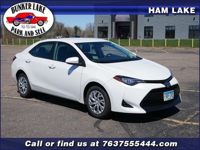 2017 Toyota Corolla LE for sale in Andover, MN
