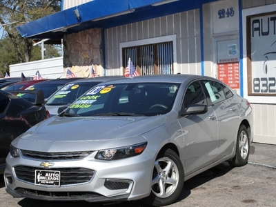 2018 Chevrolet Malibu LS 4dr Sedan for sale in Pasadena, TX