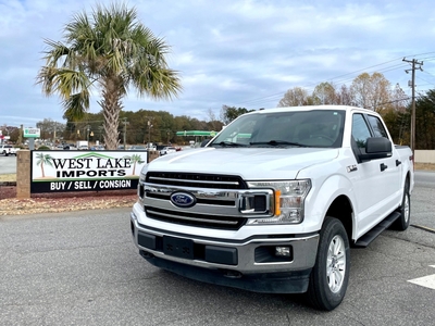 2018 Ford F-150 4WD SuperCrew 139 in XLT for sale in Denver, NC