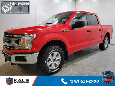 2018 Ford F-150 XLT 4x4 4dr SuperCrew 5.5 ft. SB for sale in Wadena, MN
