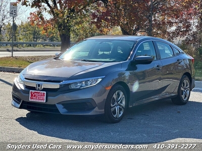 2018 Honda Civic LX for sale in Essex, MD