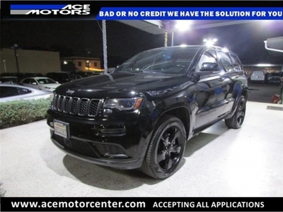 2018 Jeep Grand Cherokee High Altitude Sport Utility 4D for sale in Anaheim, CA