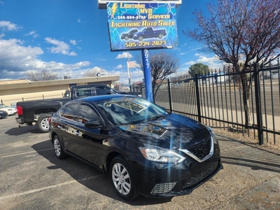 2018 NISSAN SENTRA S for sale in Albuquerque, NM