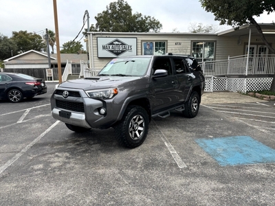 2018 Toyota 4Runner TRD Off Road Premium 4WD (Natl) for sale in San Antonio, TX