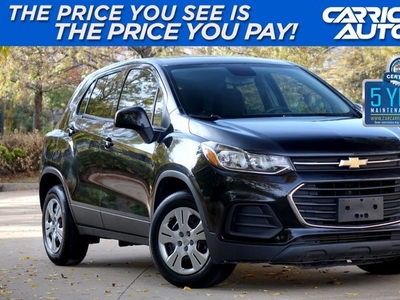 2019 Chevrolet Trax LS for sale in Plano, TX