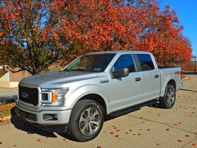 2019 Ford F-150 XLT SuperCrew 5.5-ft. Bed 4WD 2.7L V6 DOHC 24V 6-Speed Automatic for sale in Pittsburgh, PA