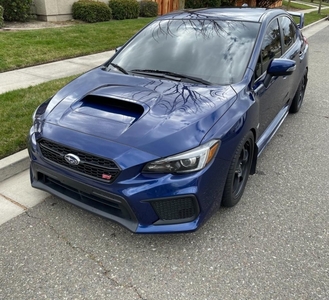 2019 Subaru WRX STI for sale in Sacramento, CA