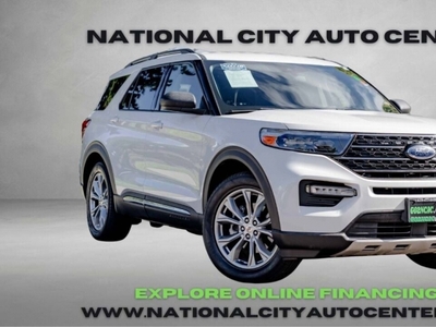 2020 Ford Explorer XLT 4dr SUV for sale in National City, CA