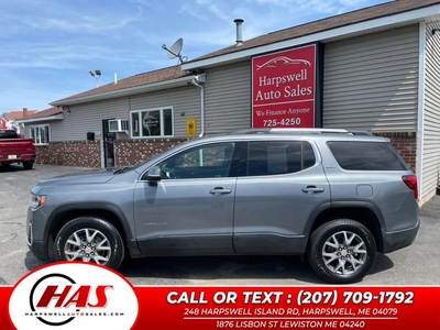 2020 GMC Acadia AWD 4dr SLT in Harpswell, ME