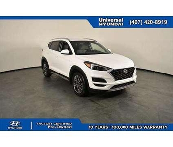 2020 Hyundai Tucson SEL for sale in Orlando, Florida, Florida