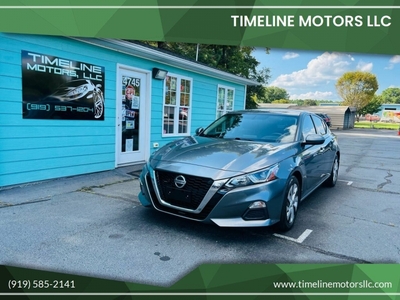 2020 Nissan Altima 2.5 S 4dr Sedan for sale in Clayton, NC