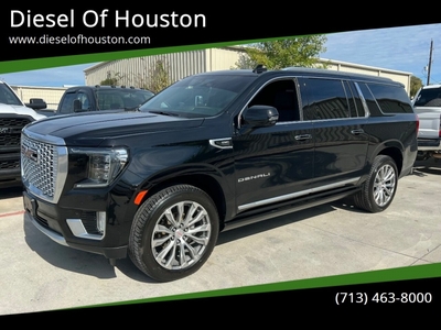 2021 GMC Yukon XL Denali 4x4 4dr SUV for sale in Houston, TX