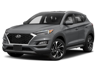 2021 Hyundai Tucson AWD Sport 4DR SUV