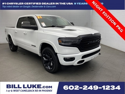 CERTIFIED PRE-OWNED 2021 RAM 1500 LIMITED WITH NAVIGATION & 4WD