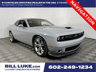 CERTIFIED PRE-OWNED 2022 DODGE CHALLENGER R/T