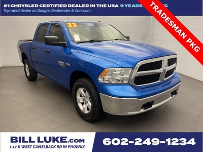 CERTIFIED PRE-OWNED 2022 RAM 1500 CLASSIC TRADESMAN 4WD