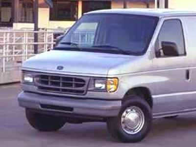 Ford Econoline Cargo Van Recreational