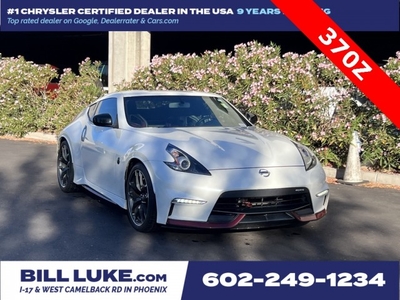PRE-OWNED 2015 NISSAN 370Z NISMO