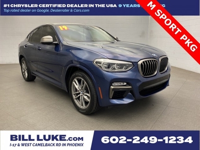 PRE-OWNED 2019 BMW X4 M40I AWD