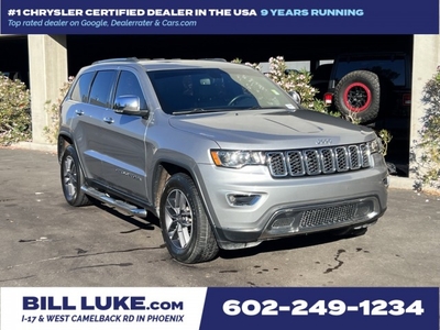 CERTIFIED PRE-OWNED 2019 JEEP GRAND CHEROKEE LIMITED