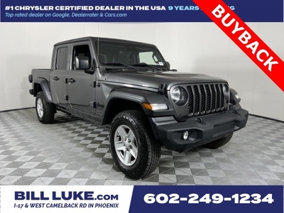 PRE-OWNED 2020 JEEP GLADIATOR SPORT 4WD