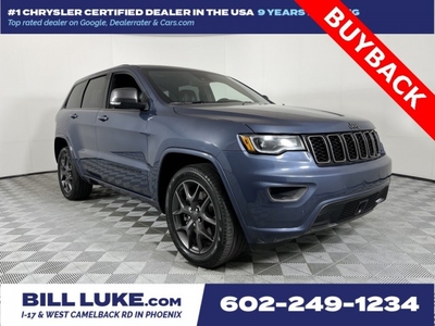 PRE-OWNED 2021 JEEP GRAND CHEROKEE 80TH ANNIVERSARY EDITION