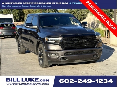 CERTIFIED PRE-OWNED 2022 RAM 1500 LIMITED