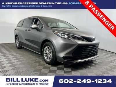 PRE-OWNED 2022 TOYOTA SIENNA LE 8 PASSENGER