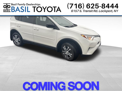 Certified Used 2018 Toyota RAV4 LE AWD
